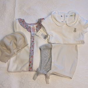 Baby Girl Clothes, Size 6-9 months, Baby Boden, Janie and Jack, Benetton
